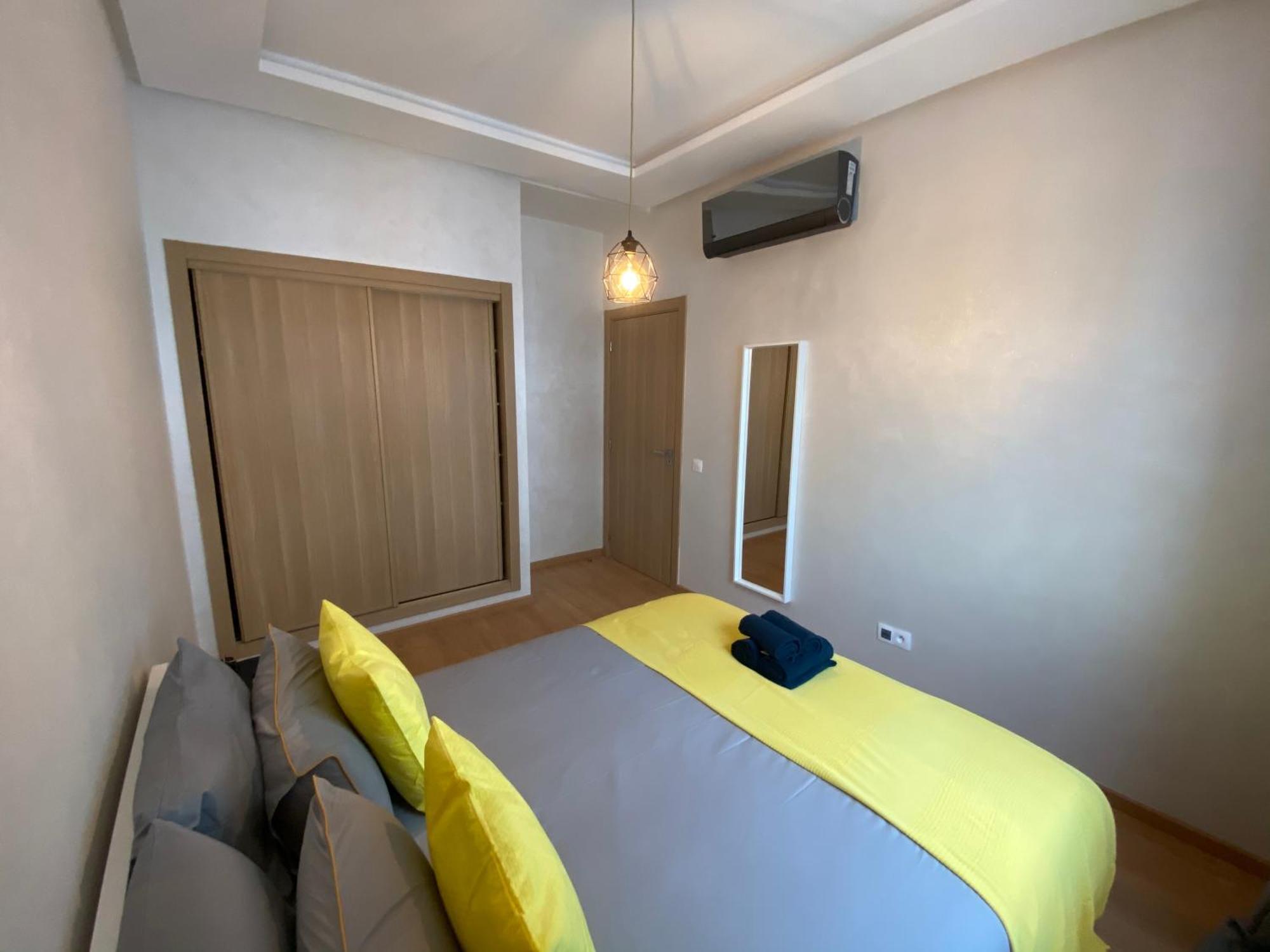 Appartement près de Novotel face au parc Mohammedia Esterno foto