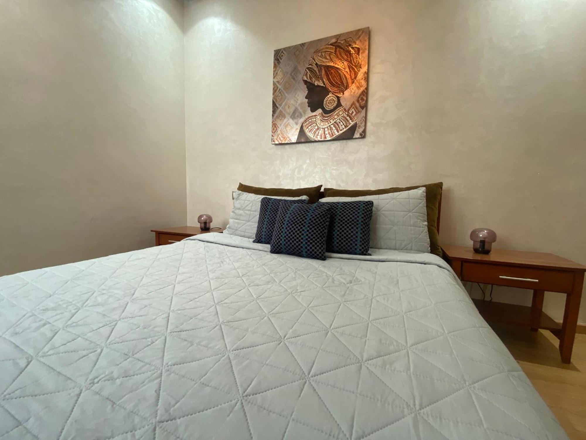 Appartement près de Novotel face au parc Mohammedia Esterno foto