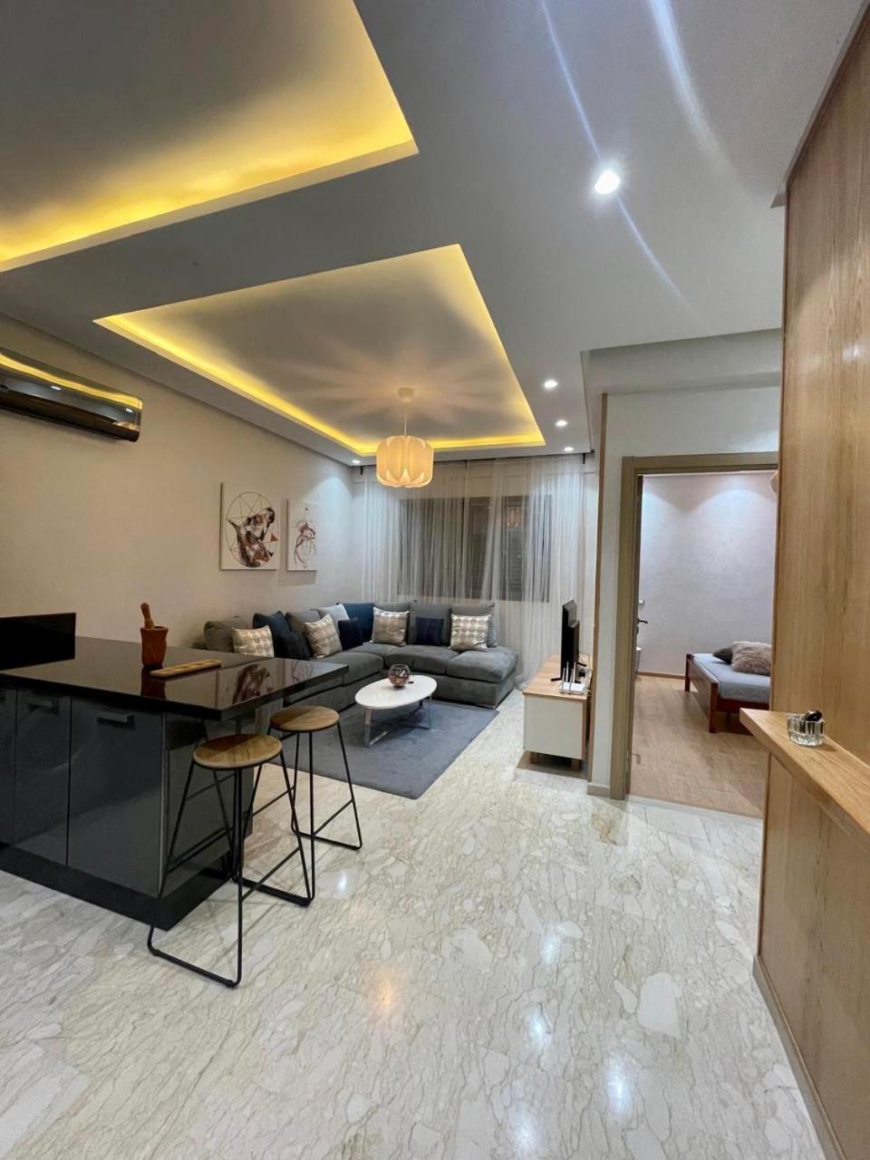 Appartement près de Novotel face au parc Mohammedia Esterno foto