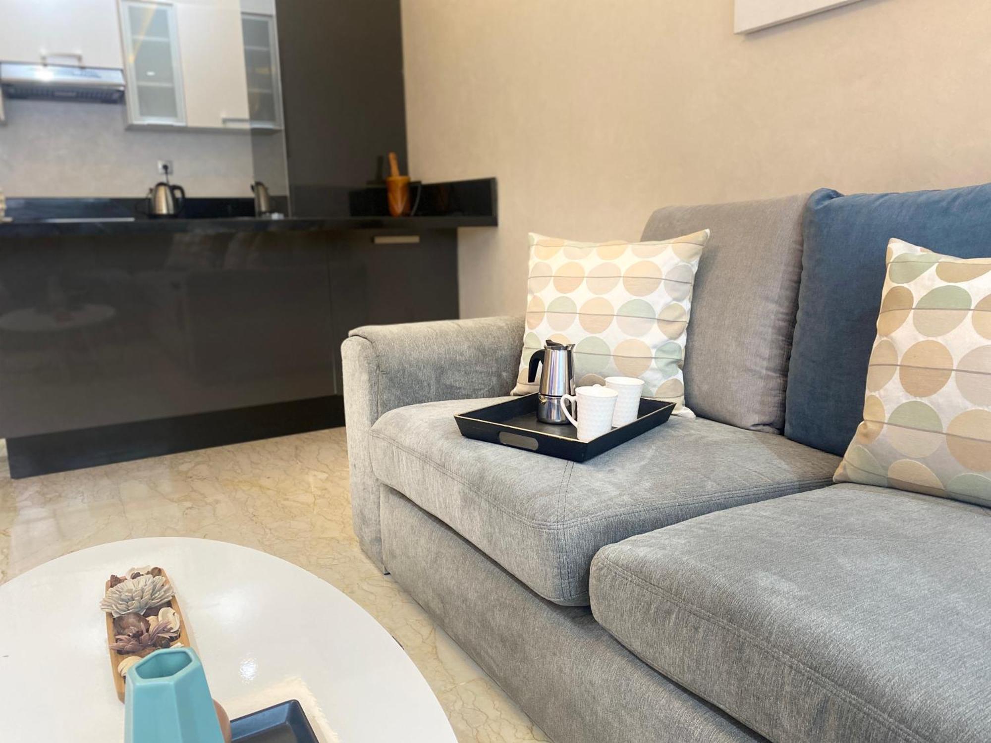 Appartement près de Novotel face au parc Mohammedia Esterno foto