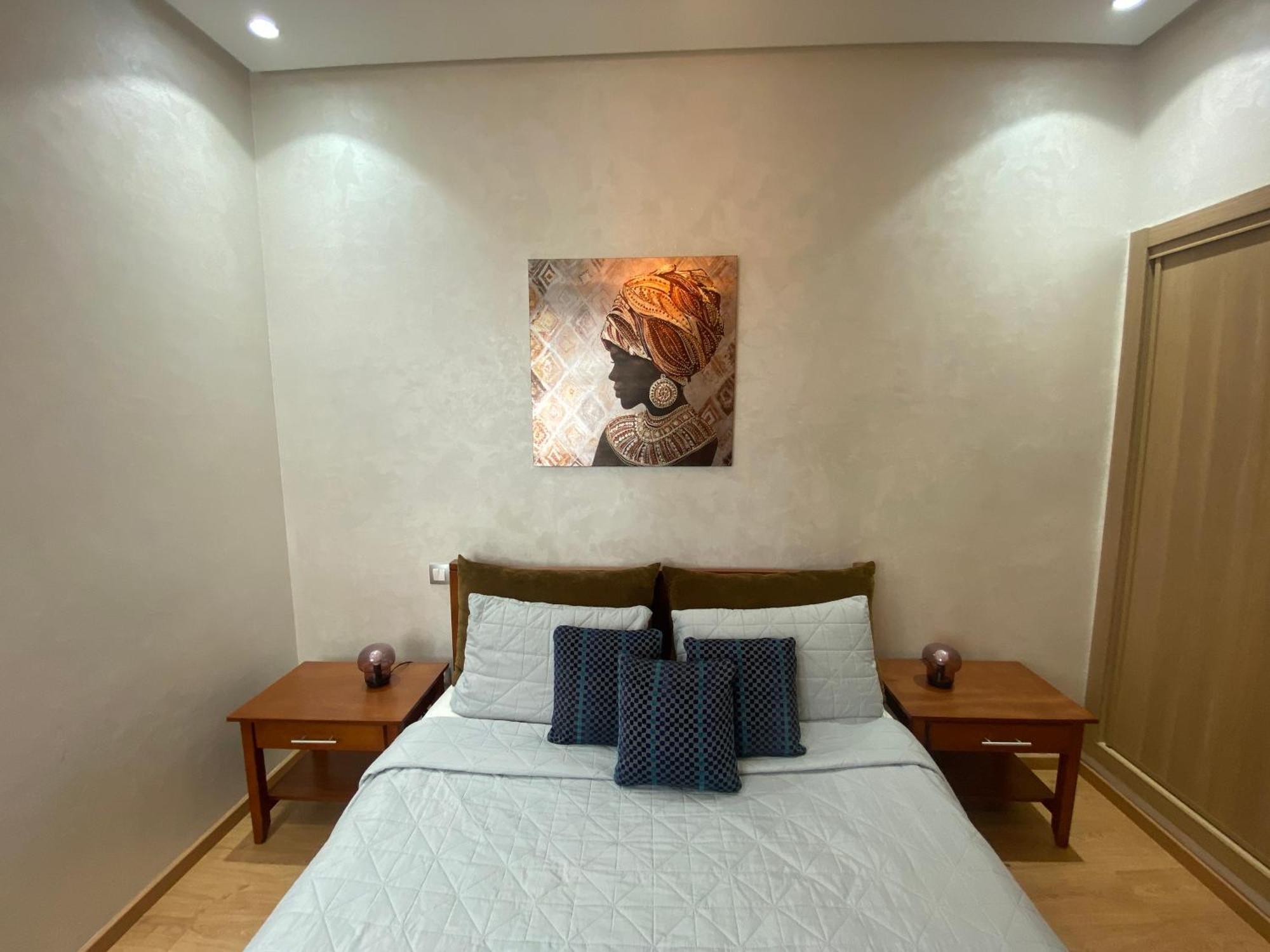 Appartement près de Novotel face au parc Mohammedia Esterno foto