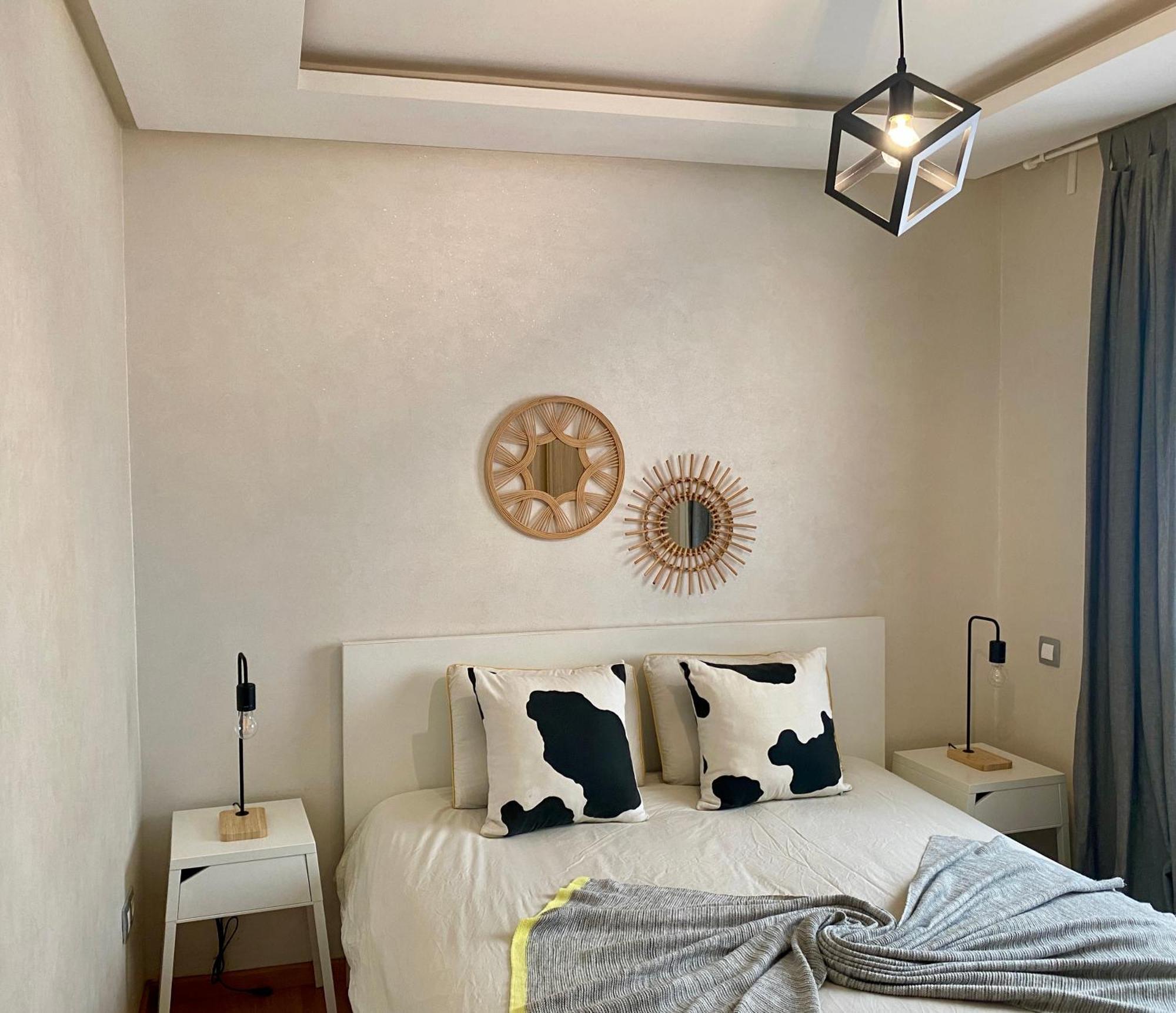 Appartement près de Novotel face au parc Mohammedia Esterno foto