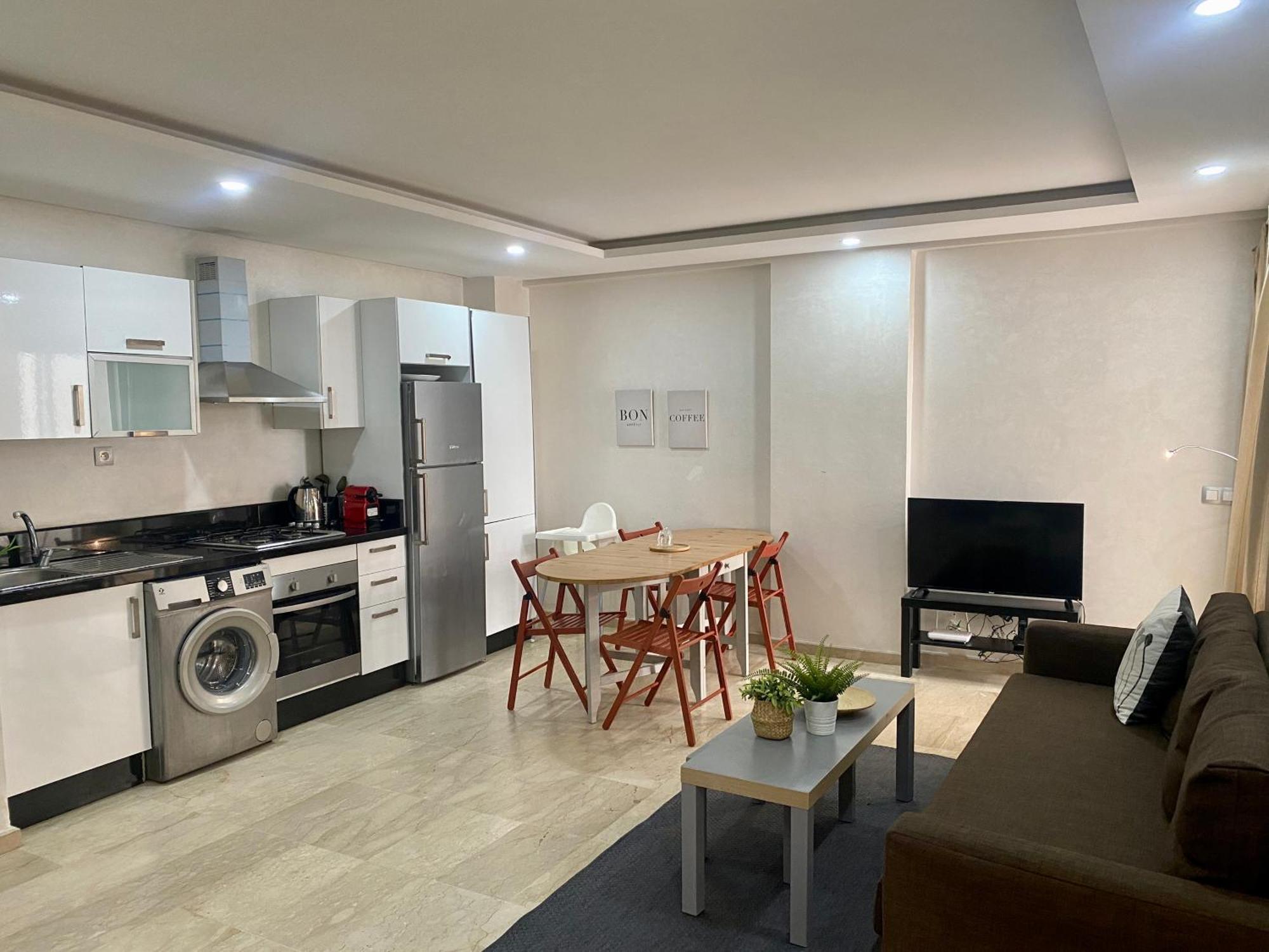 Appartement près de Novotel face au parc Mohammedia Esterno foto