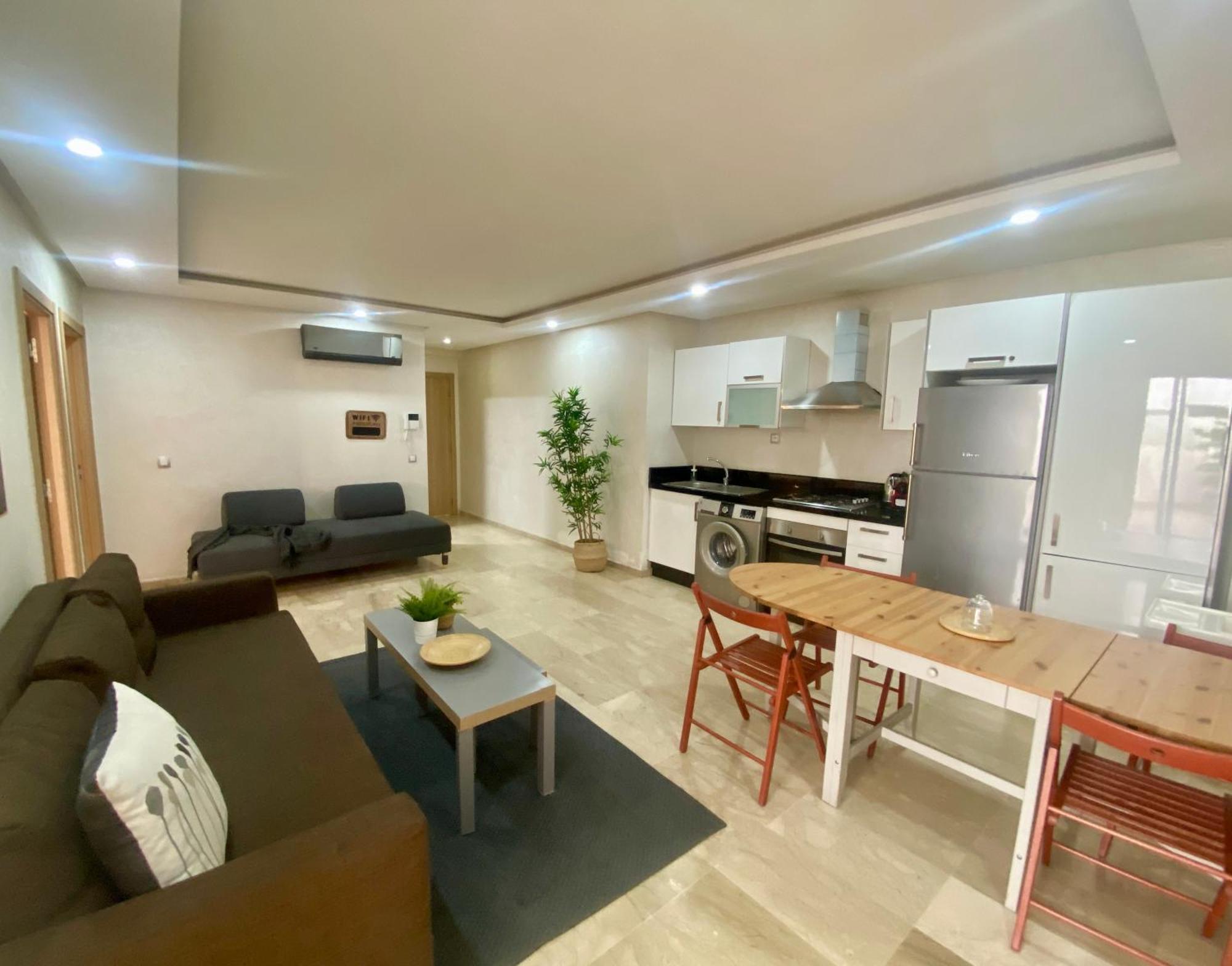 Appartement près de Novotel face au parc Mohammedia Esterno foto