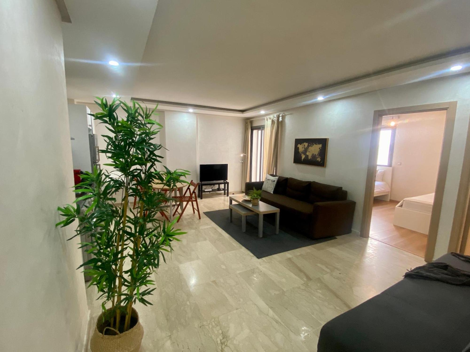 Appartement près de Novotel face au parc Mohammedia Esterno foto