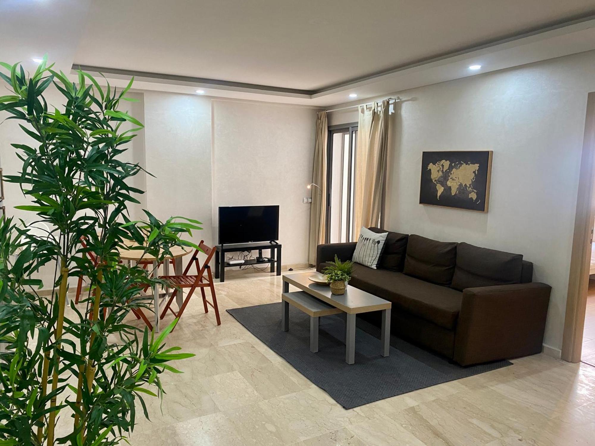 Appartement près de Novotel face au parc Mohammedia Esterno foto