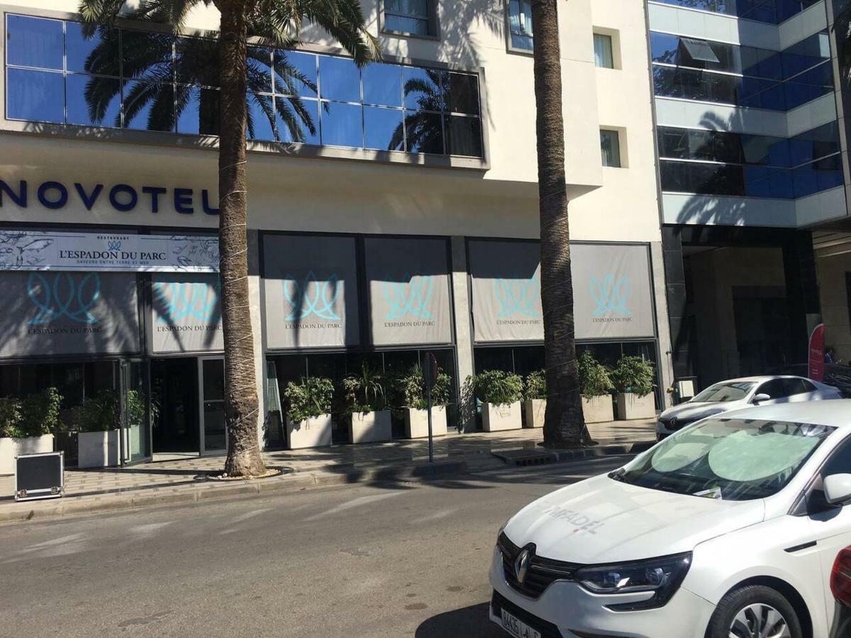 Appartement près de Novotel face au parc Mohammedia Esterno foto